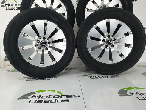 Jantes Mercedes de 17 Polegadas 7,5J ET 36 A2534010500